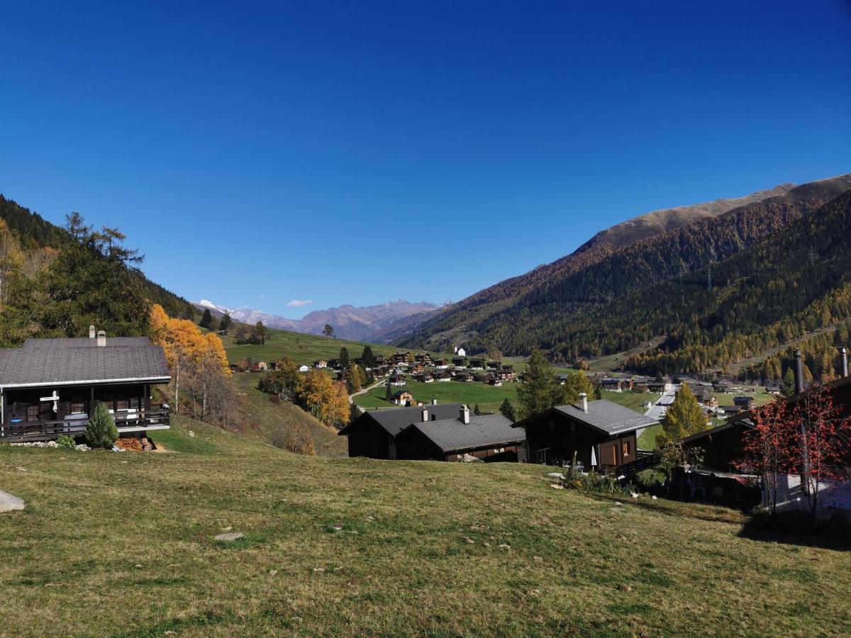 Apartment Mit Traumhafter Aussicht Goms