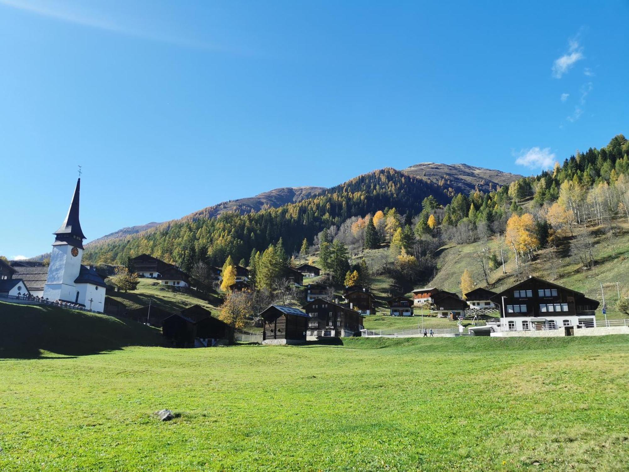Mit Traumhafter Aussicht Goms